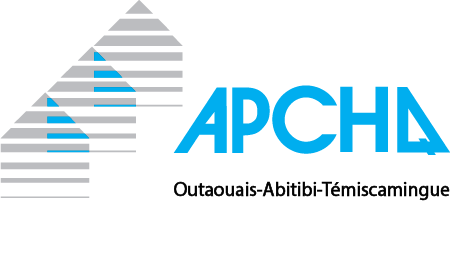 APCHQ Outaouais–Abitibi‑Témiscamingue, Association des professionnels de la construction et de l’habitation du Québec.