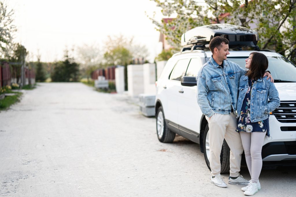 Véhicule personnel dont l'utilisation peut influencer les protections d'assurance automobile à considérer.